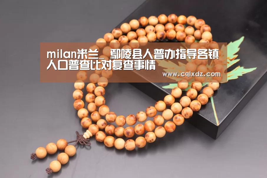 milan米兰_
鄢陵县人普办指导各镇人口普查比对复查事情(图2) 米兰官方网站