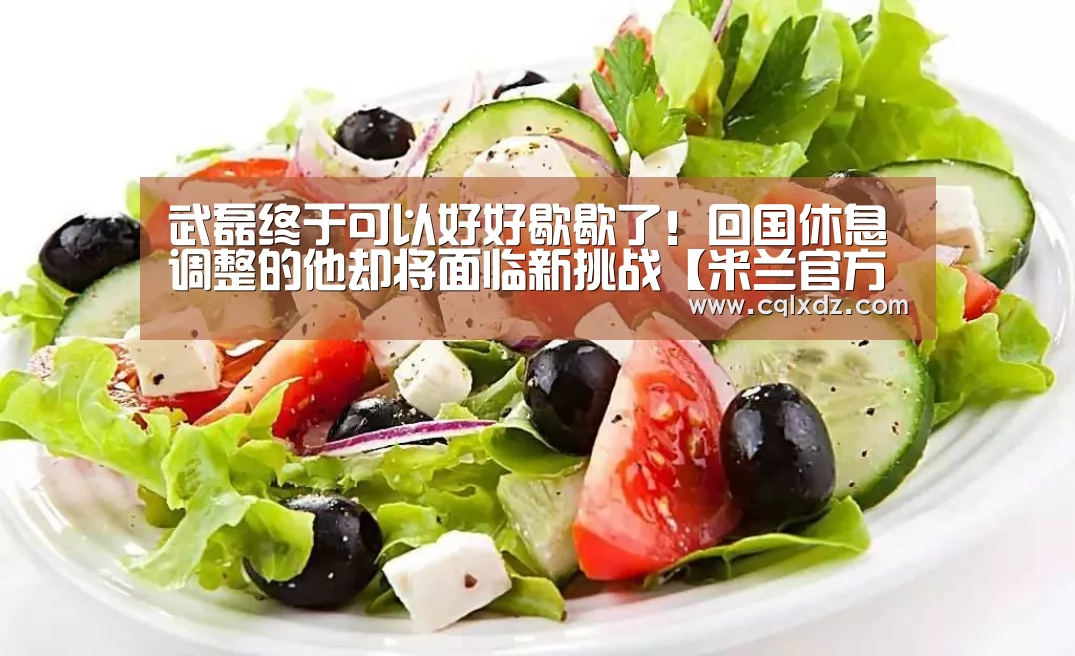 武磊终于可以好好歇歇了!回国休息调整的他却将面临新挑战【米兰官方网站】(图1) 米兰官方网站