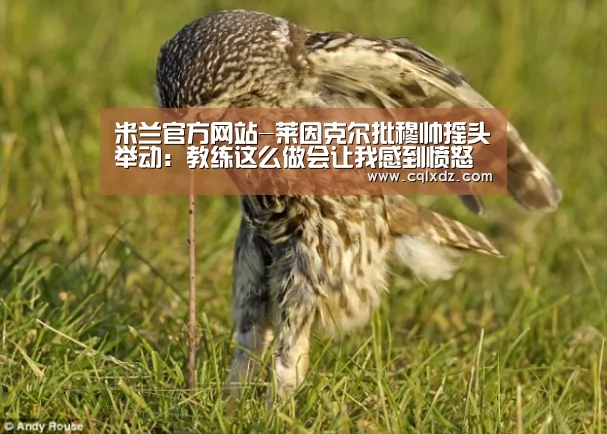 米兰官方网站-莱因克尔批穆帅摇头举动:教练这么做会让我感到愤怒(图2) milan米兰