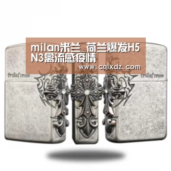 milan米兰_荷兰爆发H5N3禽流感疫情(图1) 米兰官方网站