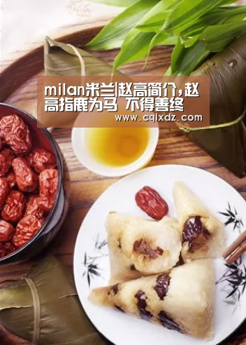 milan米兰|赵高简介,赵高指鹿为马 不得善终(图2) milan米兰