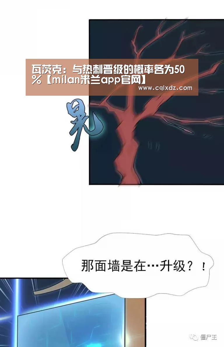 瓦茨克:与热刺晋级的概率各为50%【milan米兰app官网】(图1) milan米兰app官网