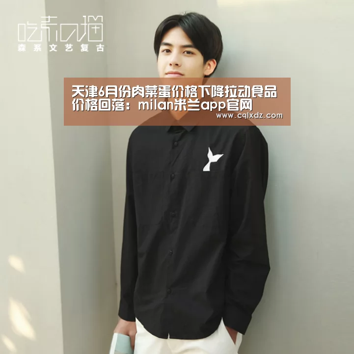 天津6月份肉菜蛋价格下降拉动食品价格回落:milan米兰app官网(图1) milan米兰app官网