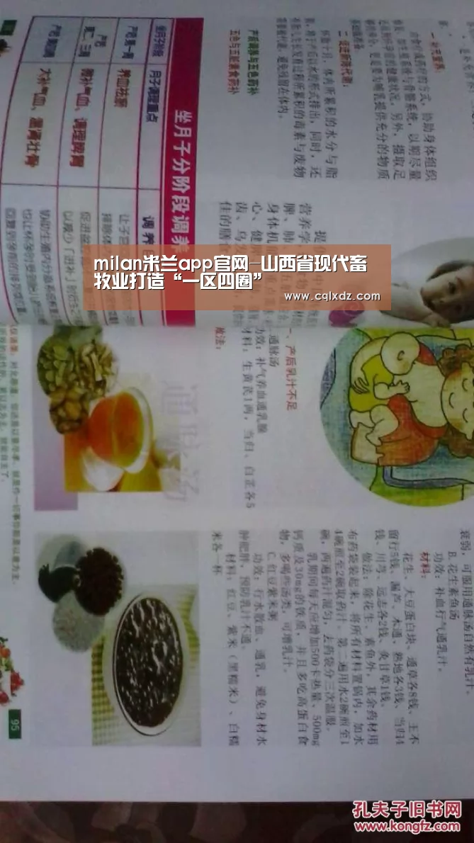 milan米兰app官网-山西省现代畜牧业打造“一区四圈”(图2) milan米兰app官网