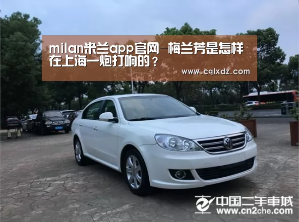milan米兰app官网-梅兰芳是怎样在上海一炮打响的?(图2) milan米兰